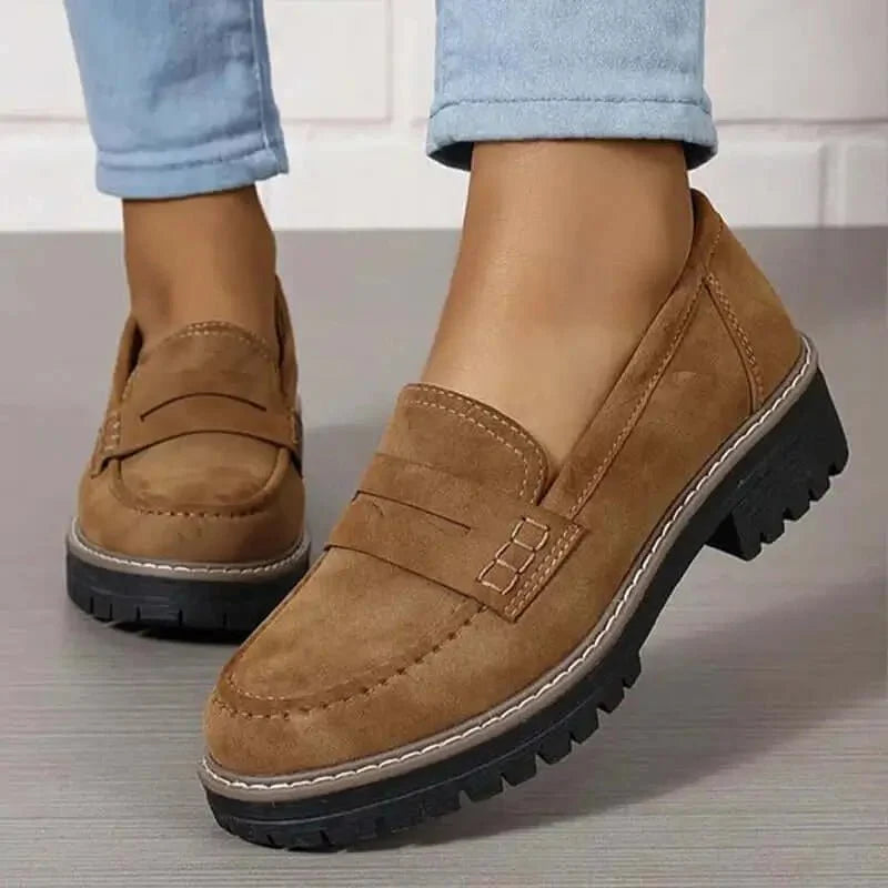 Comfortable Chunky Loafers for Women