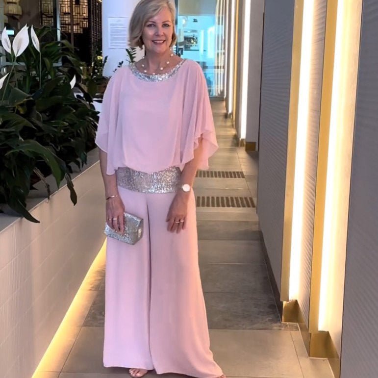 Dahlia | Elegant Evening Two-Piece Set