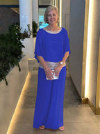 Dahlia | Elegant Evening Two-Piece Set