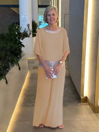 Dahlia | Elegant Evening Two-Piece Set