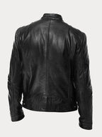 Casual Faux Leather Jacket for Men
