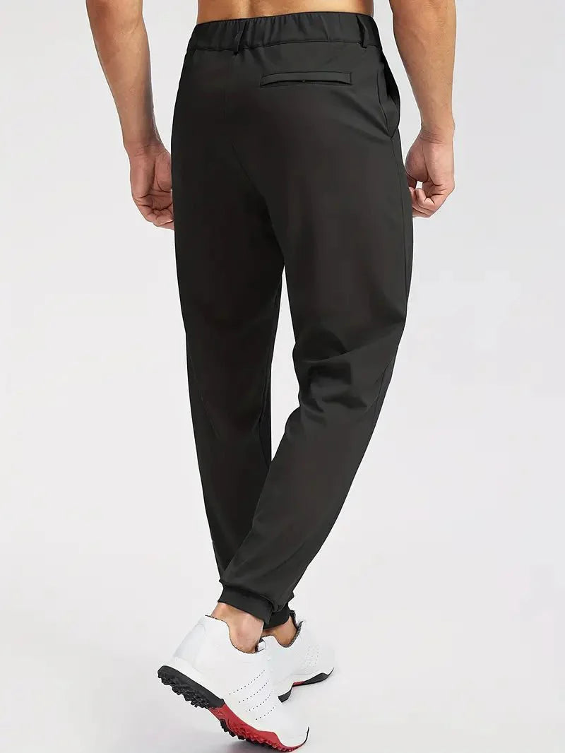 Men’s Golf Pants Stretch Slim Fit Performance Trousers