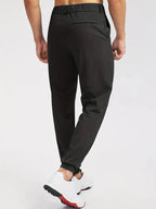 Men’s Golf Pants Stretch Slim Fit Performance Trousers