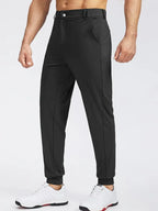 Men’s Golf Pants Stretch Slim Fit Performance Trousers