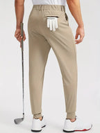 Men’s Golf Pants Stretch Slim Fit Performance Trousers
