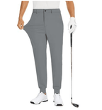 Men’s Golf Pants Stretch Slim Fit Performance Trousers