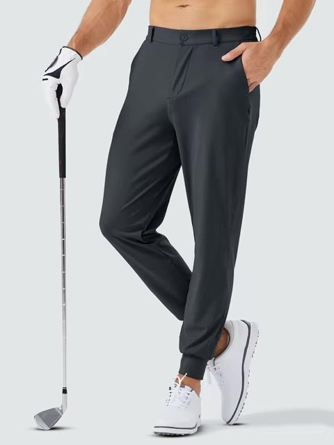 Men’s Golf Pants Stretch Slim Fit Performance Trousers
