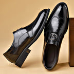 Ruggiero | Boss-Inspired Faux Leather Shoes