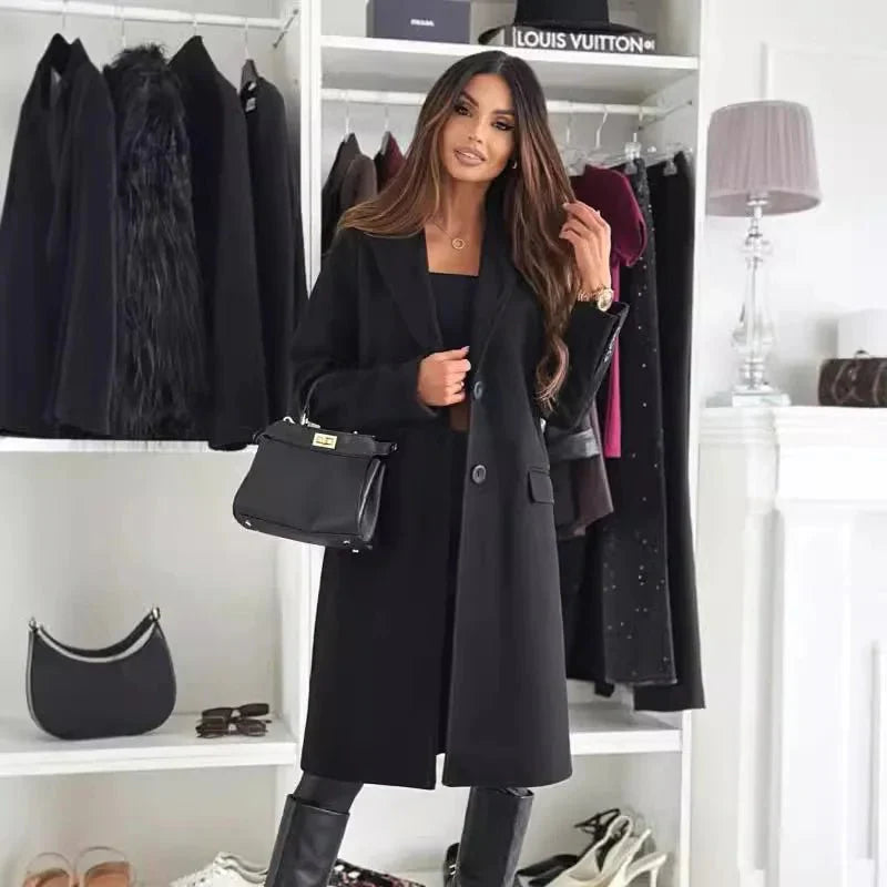 Samantha | Classic Luxe Jacket
