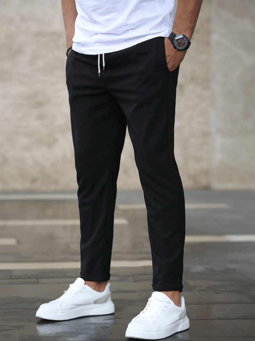 Men's Casual Slim-Fit Joggers