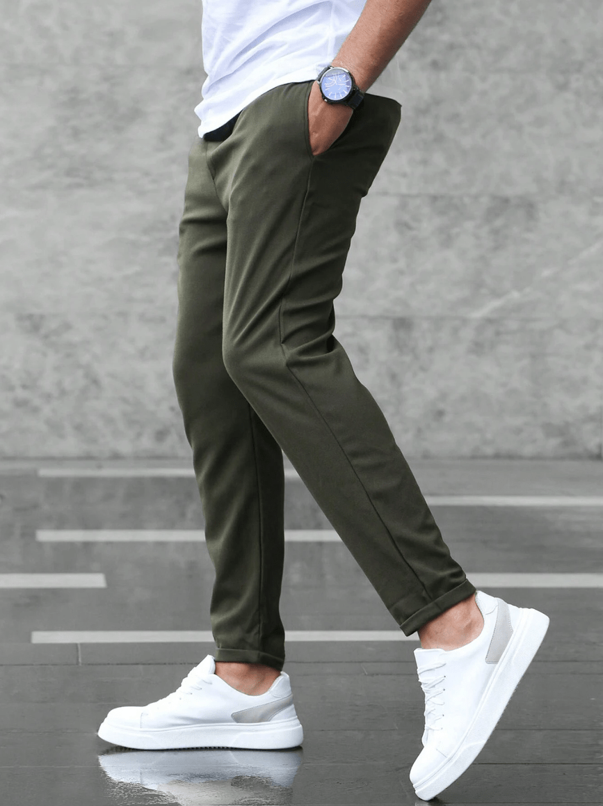 Men's Casual Slim-Fit Joggers