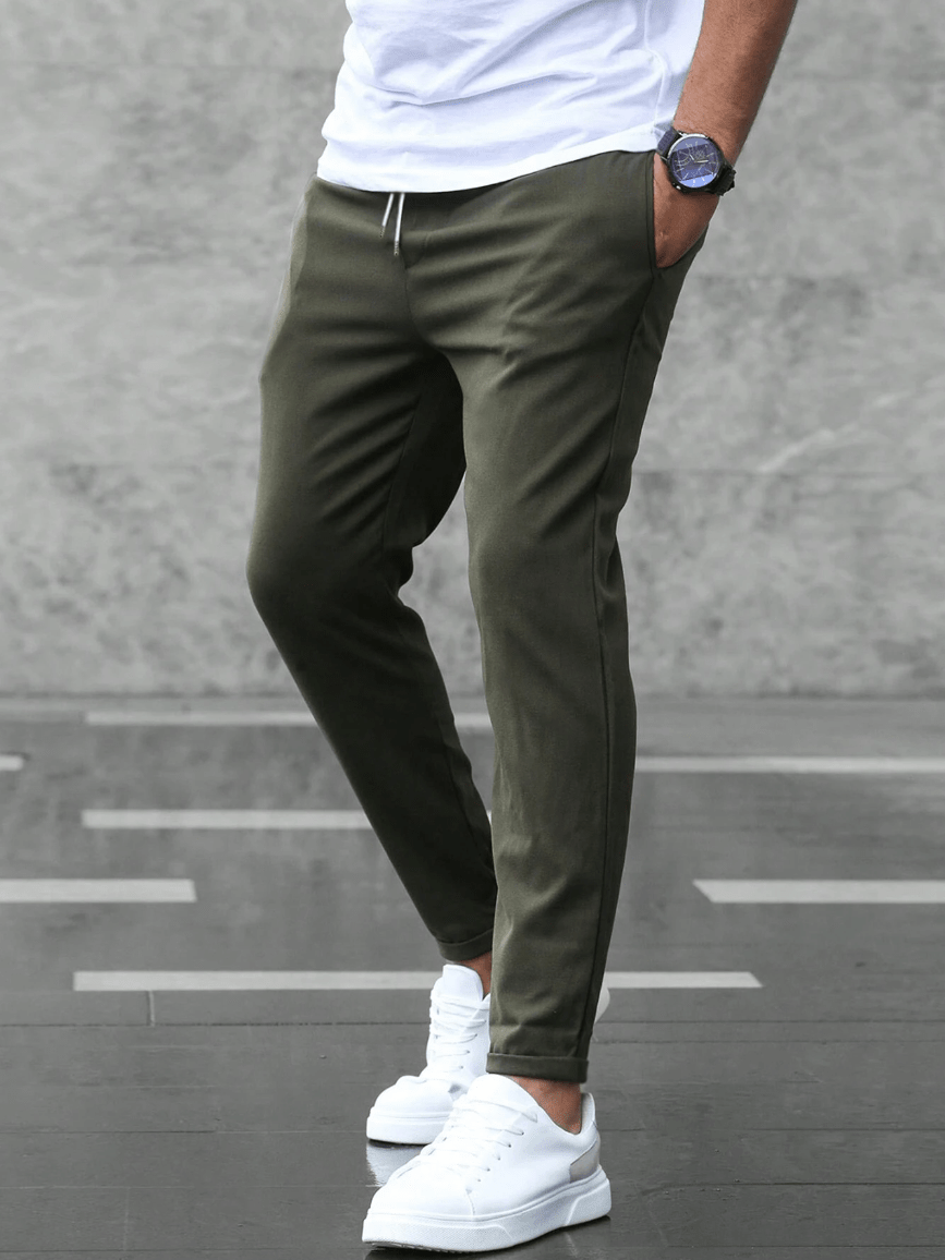 Men's Casual Slim-Fit Joggers