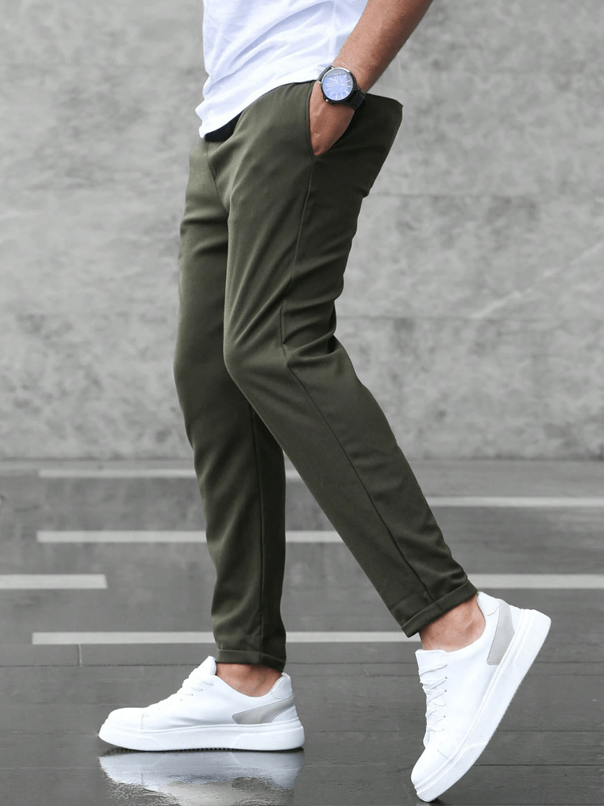 Men's Casual Slim-Fit Joggers