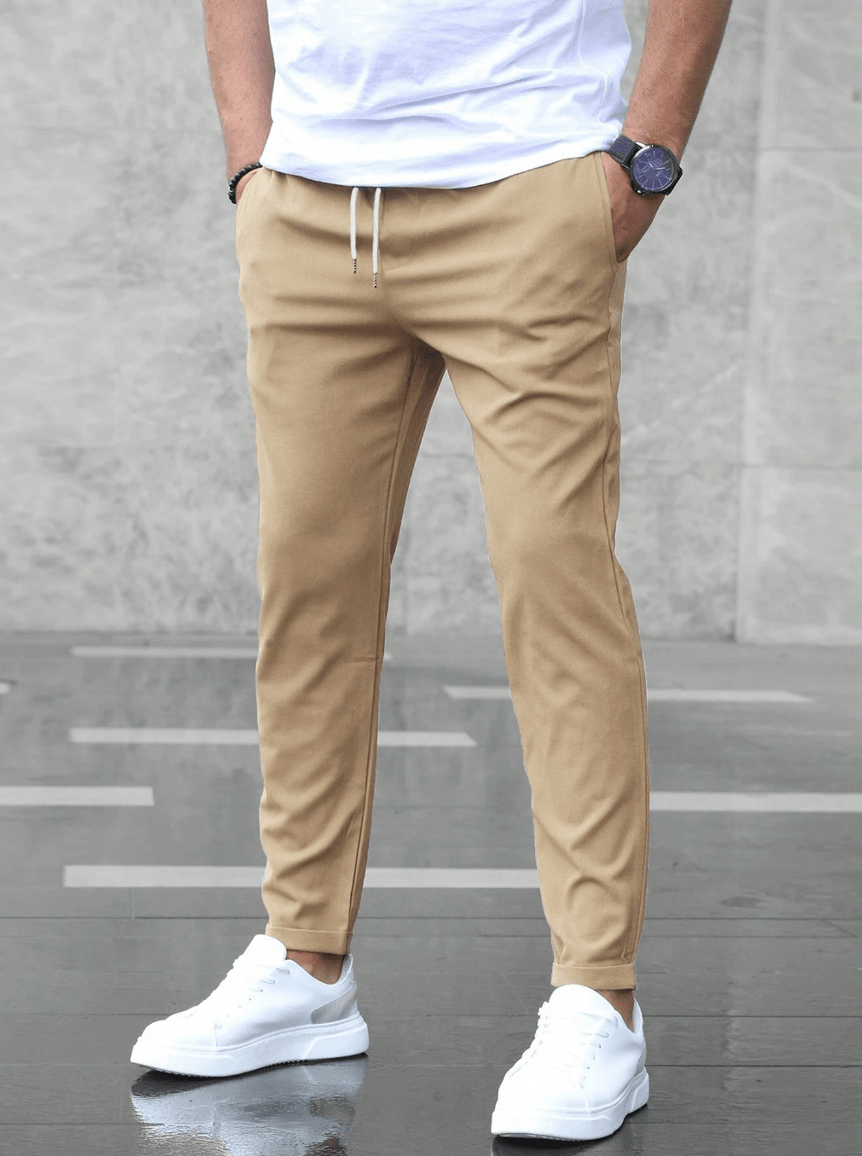 Men's Casual Slim-Fit Joggers