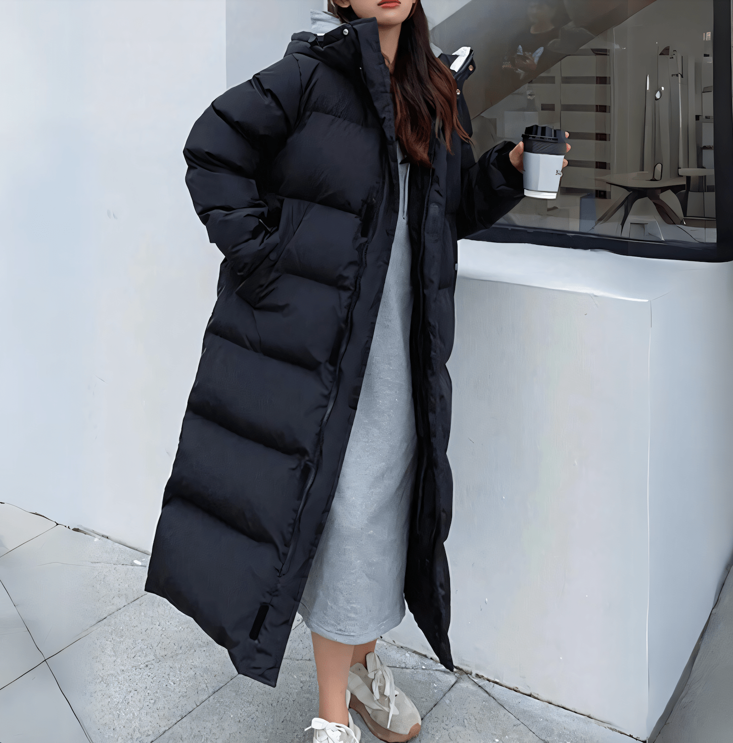 Tahlia | Long Puffer Spring Jacket