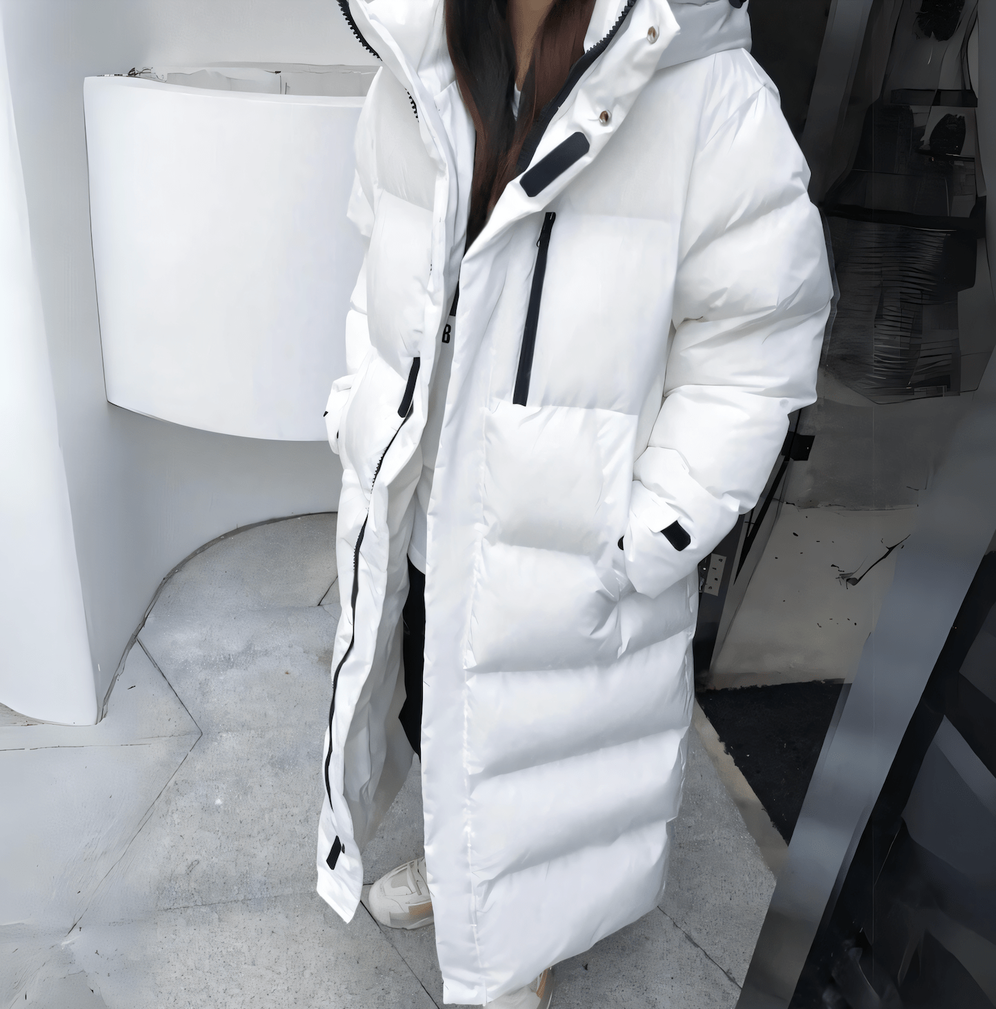Tahlia | Long Puffer Spring Jacket
