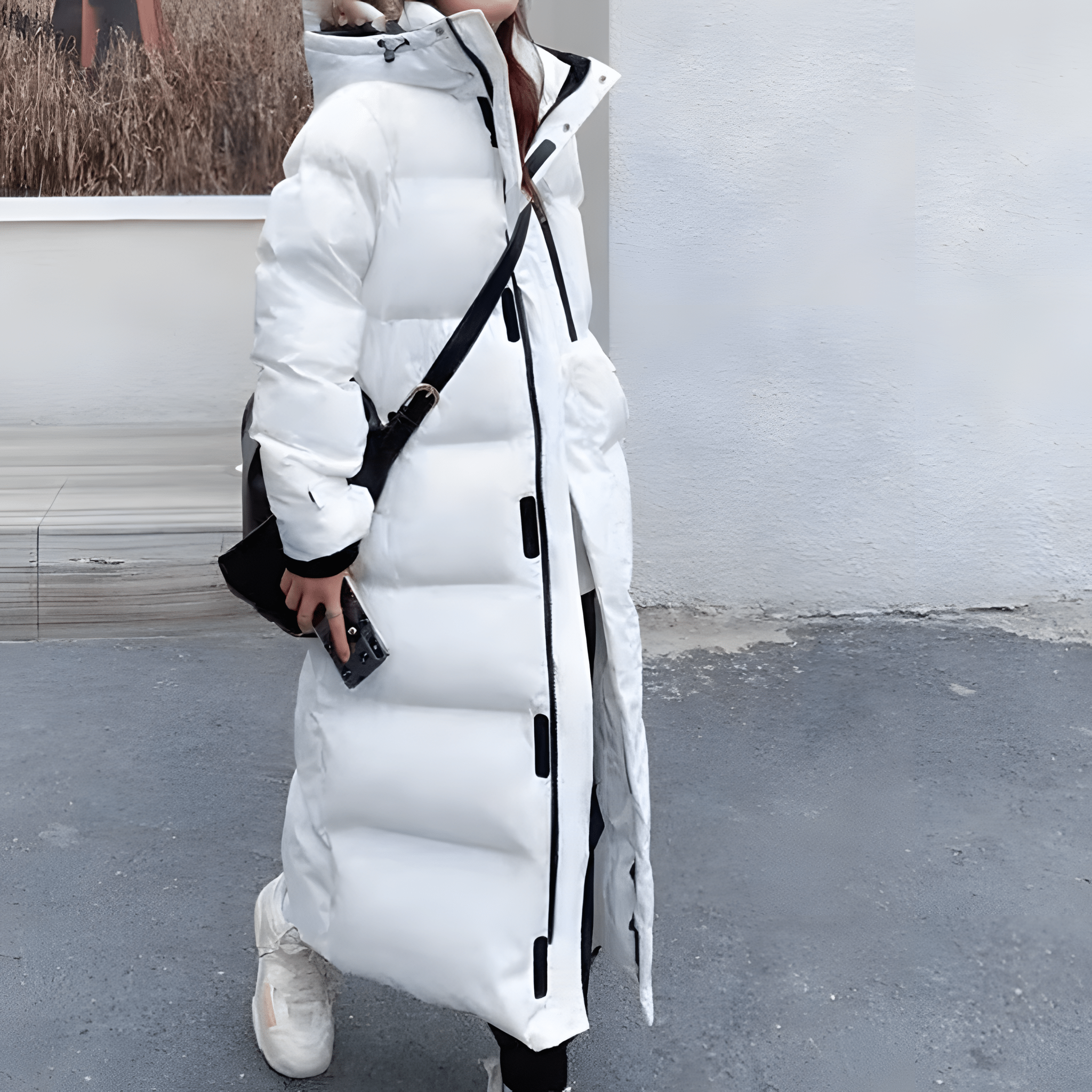 Tahlia | Long Puffer Spring Jacket