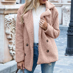 Taliah | Cozy Lapel Collar Jacket