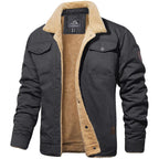 Men’s Sherpa Lined Utility Jacket