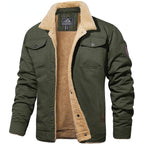 Men’s Sherpa Lined Utility Jacket