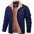 Men’s Sherpa Lined Utility Jacket