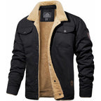 Men’s Sherpa Lined Utility Jacket