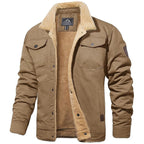 Men’s Sherpa Lined Utility Jacket