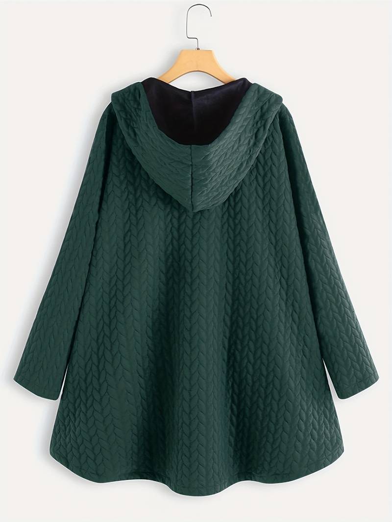 Tayla | Warm Casual Button-Up Jacket