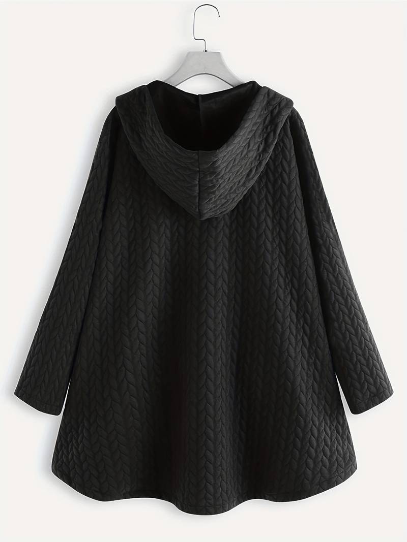 Tayla | Warm Casual Button-Up Jacket