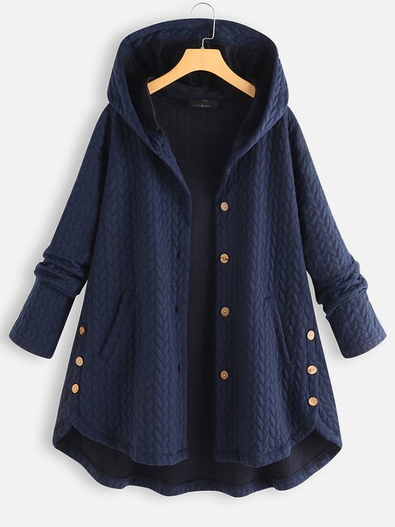 Tayla | Warm Casual Button-Up Jacket