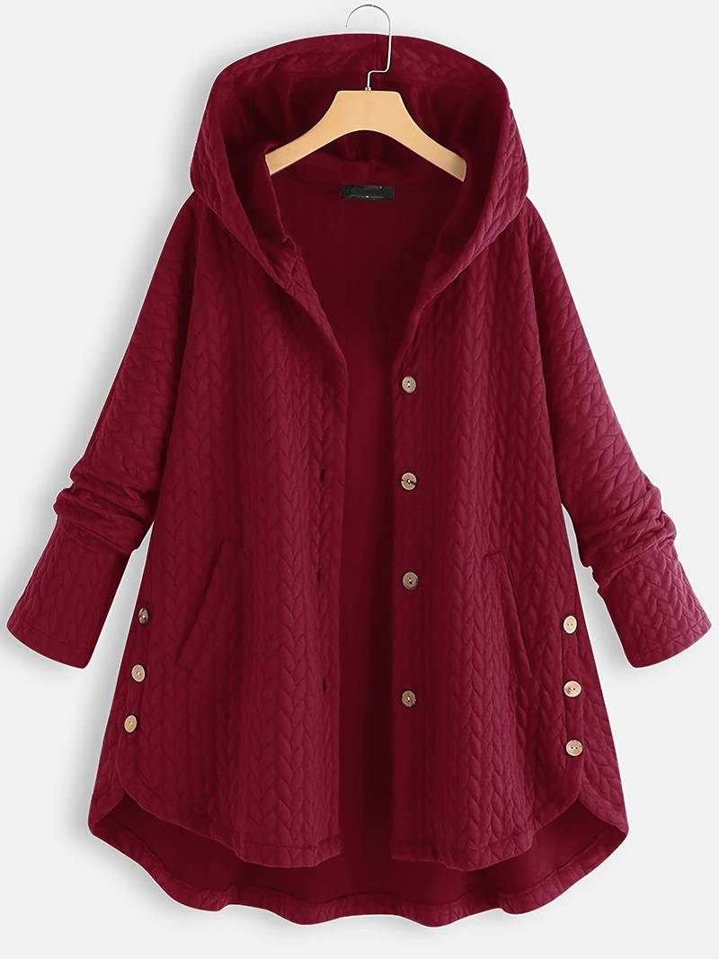Tayla | Warm Casual Button-Up Jacket