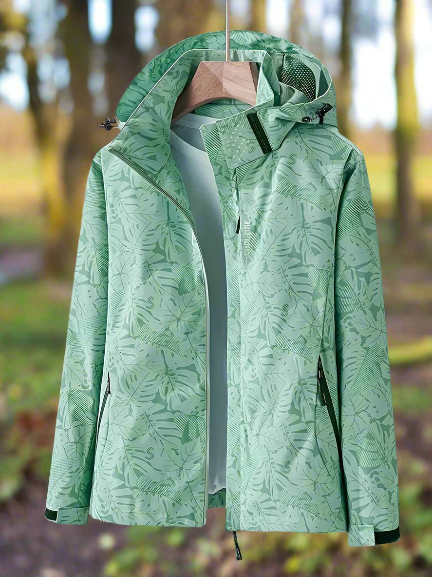Thalia | Lightweight Hooded Outdoor Jacket