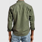 Men’s Long Sleeve Business Casual Shirt