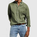 Men’s Long Sleeve Business Casual Shirt