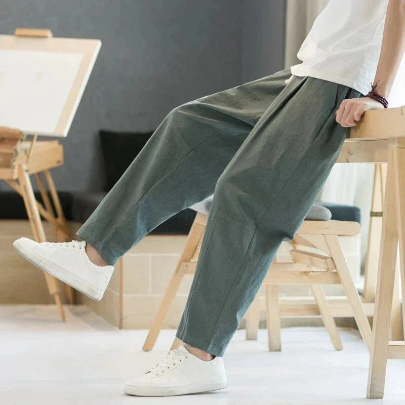 Tommy | Men’s Summer Loose Fit Pants