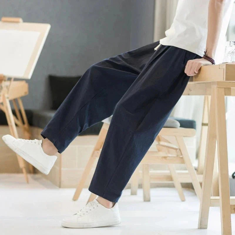 Tommy | Men’s Summer Loose Fit Pants