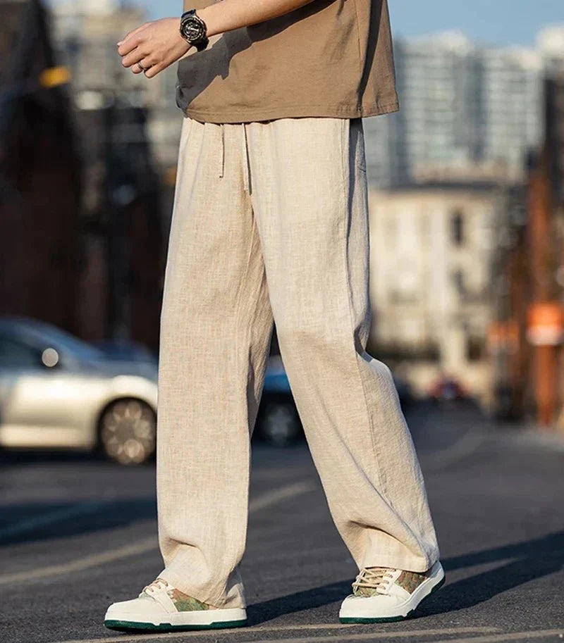 Tommy | Men’s Summer Loose Fit Pants