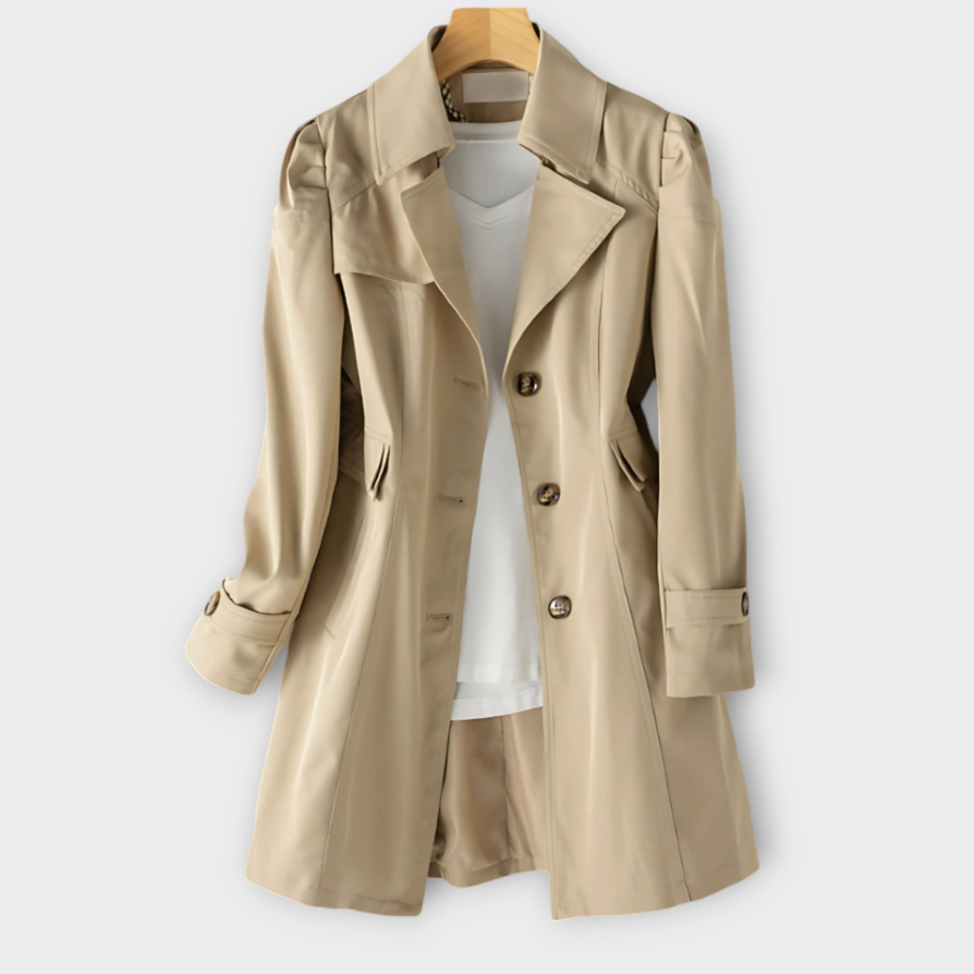 Yarra | Stylish Modern Trench Coat