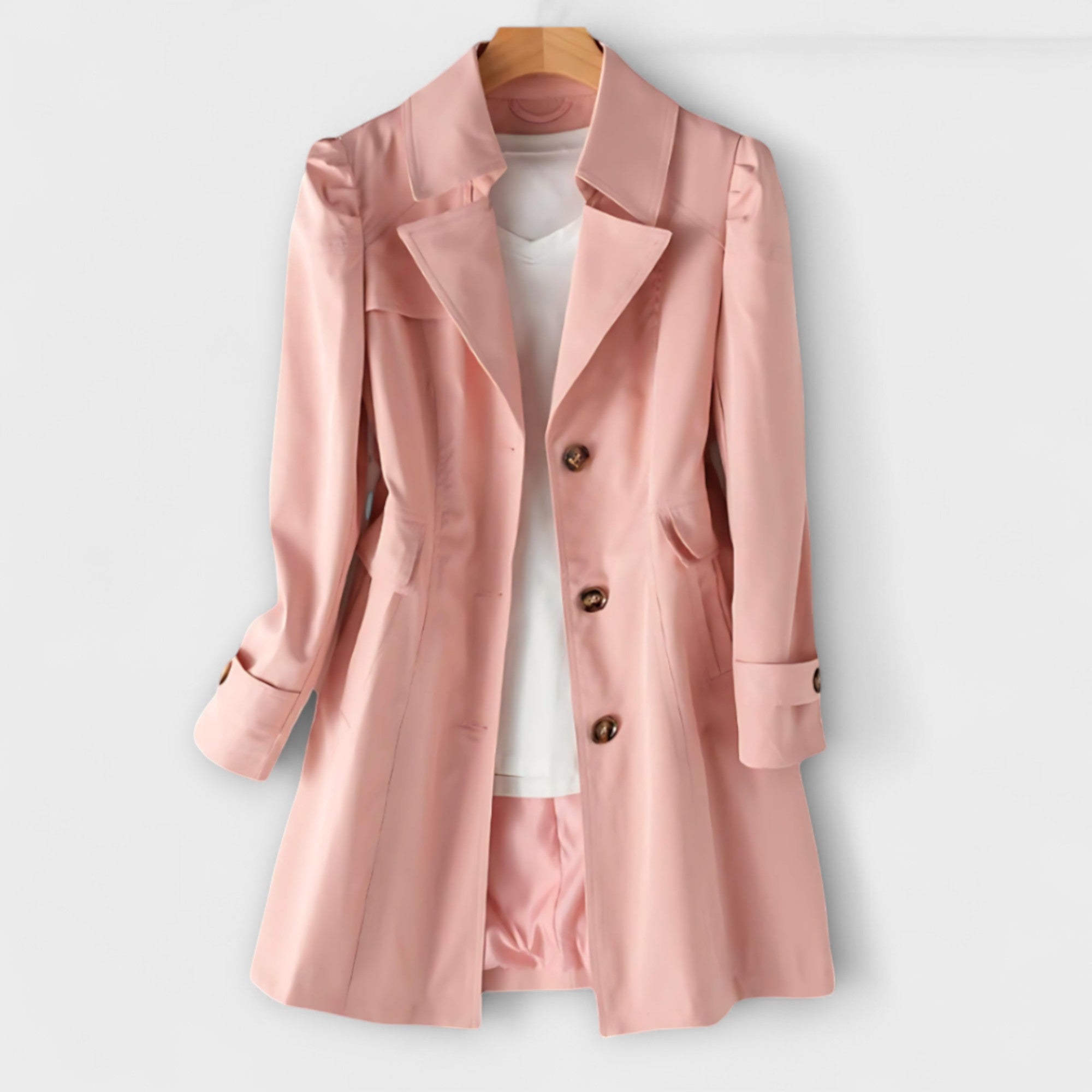 Yarra | Stylish Modern Trench Coat