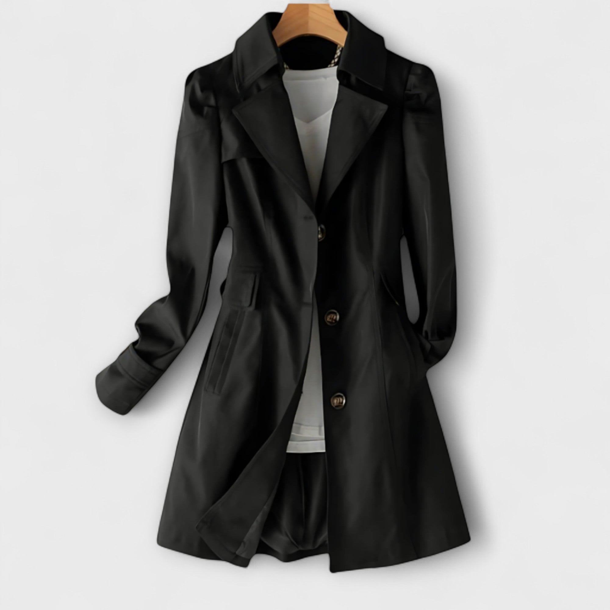 Yarra | Stylish Modern Trench Coat