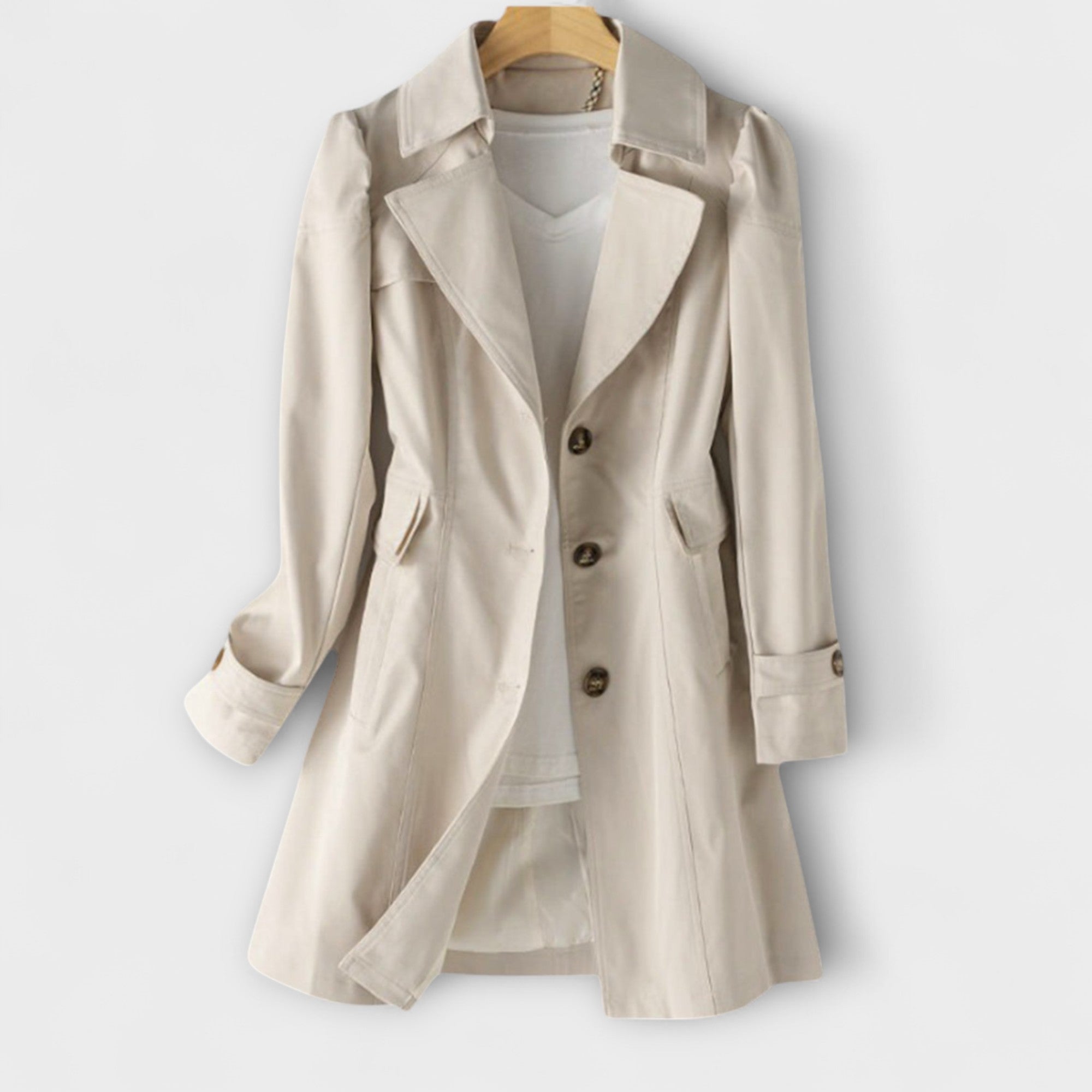Yarra | Stylish Modern Trench Coat