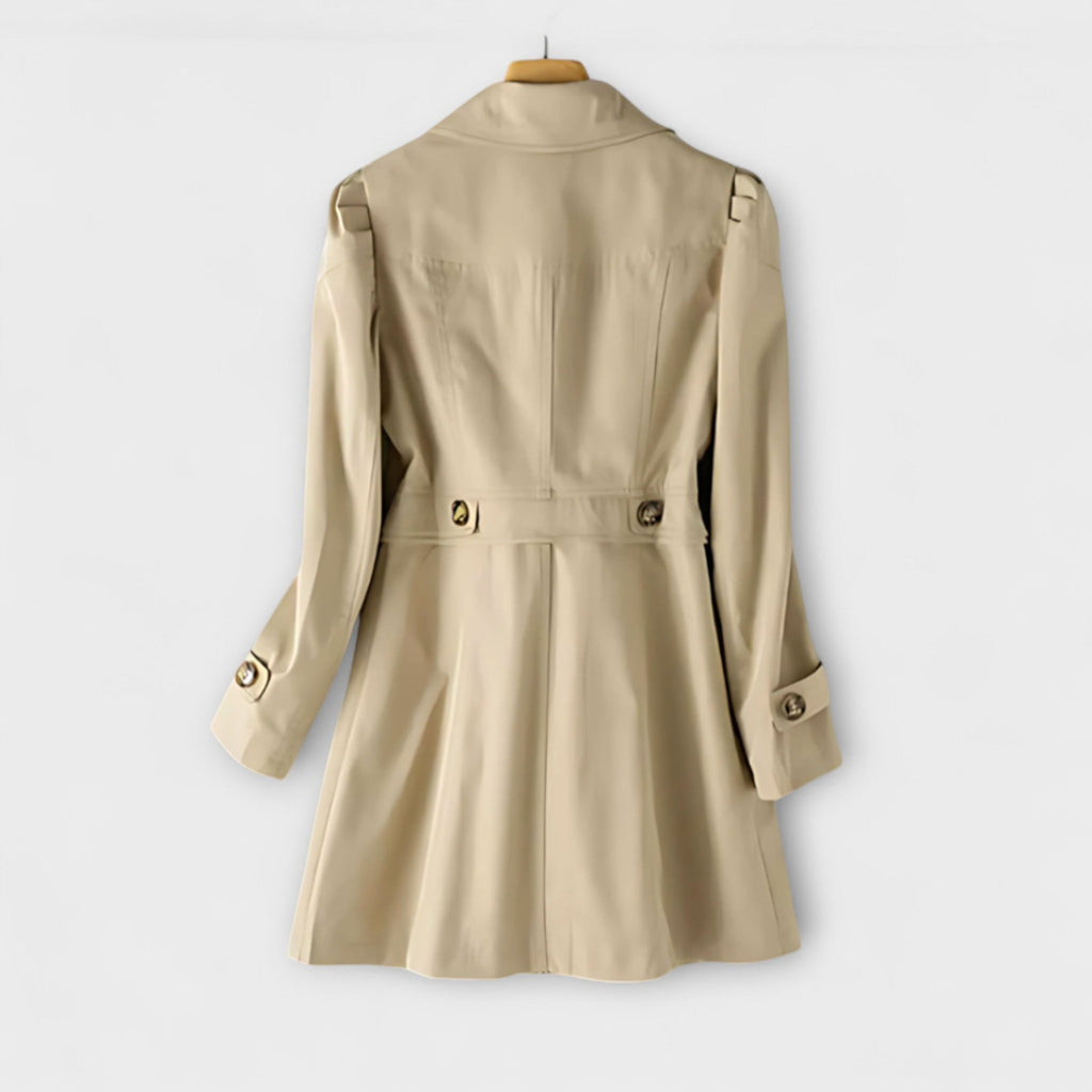 Yarra | Stylish Modern Trench Coat