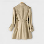 Yarra | Stylish Modern Trench Coat